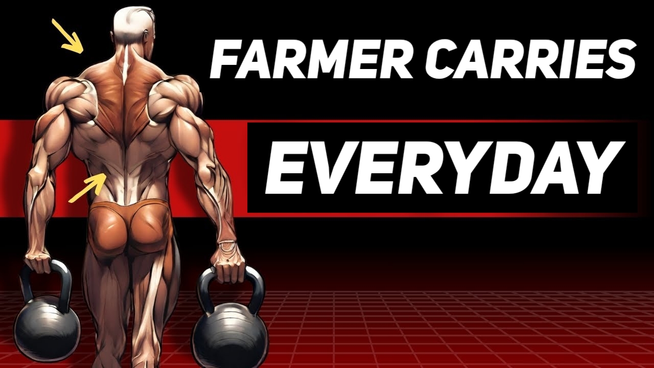 WHAT HAPPENS to your BODY when you do Farmer Carries Everyday?