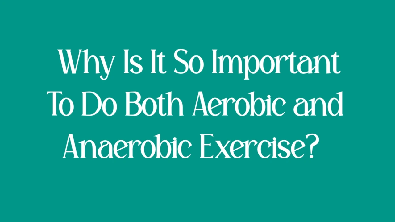 aerobic exercise anaerobic exercise