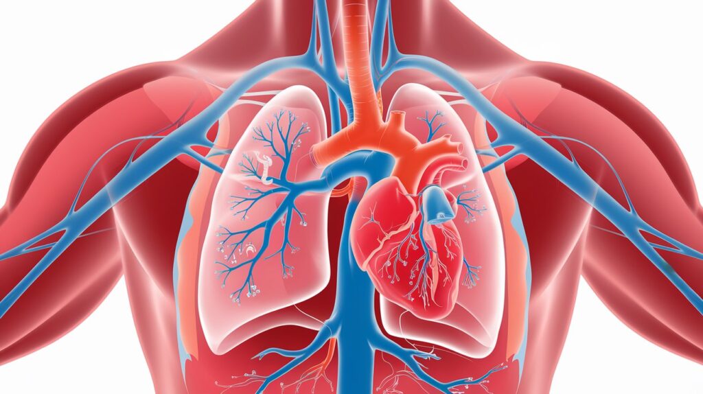 increasing pulmonary ventilation during aerobic exercise